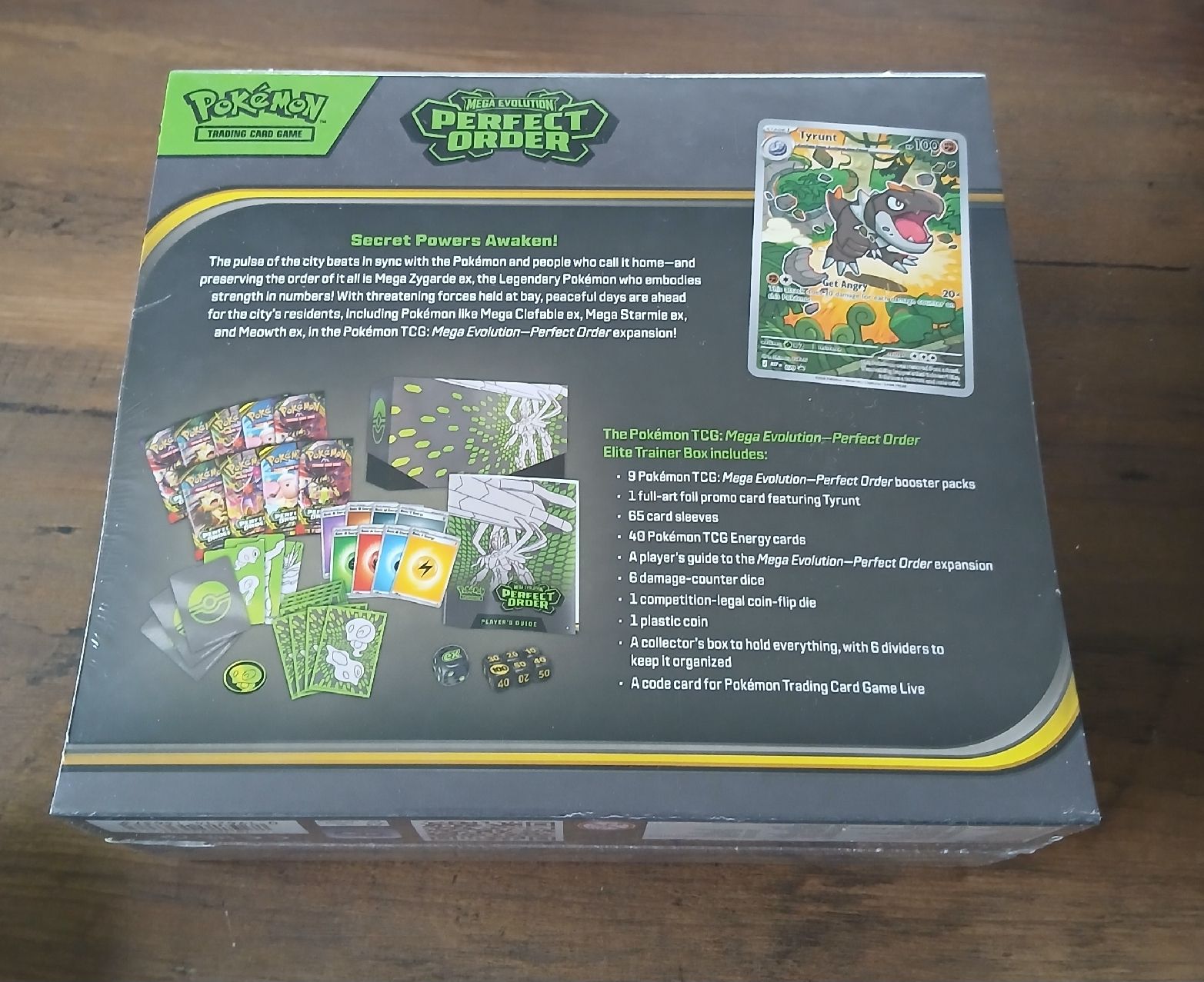 Pokémon Sammelbilder & Trading cards: pokemon perfect order elite trainer box – Neu und originalverpackt aus Märwil von ReMe84 1