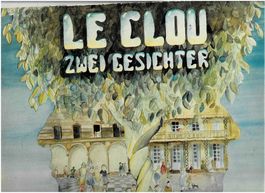 Lp Le Clou zwei gesichter  Label Stockfisch Cajun Musik