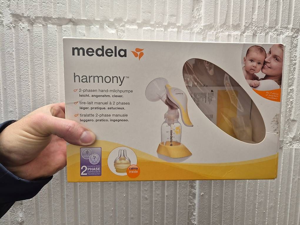 Accessori per l’allattamento: Medela Harmony Milchpumpe von Hand – Usato da Wabern venduto da ale_qdf8