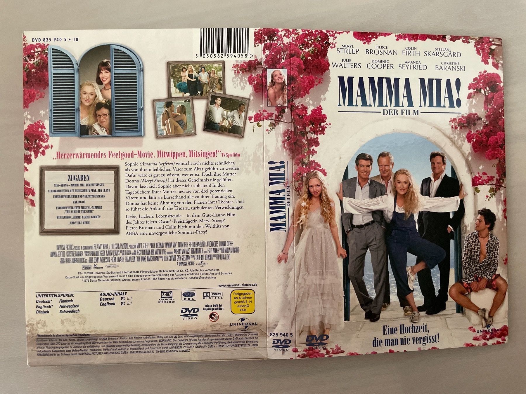 Tous les DVDs: Mamma Mia! – D'occasion à Riehen par M.S.DVD 1