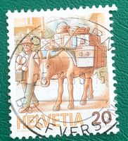 CH Briefmarken Vollstempel  