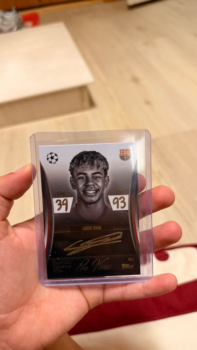 Topps Sammelbilder & Trading cards: lamine yamal karte – Neu und originalverpackt aus Uznach von lar_p97w