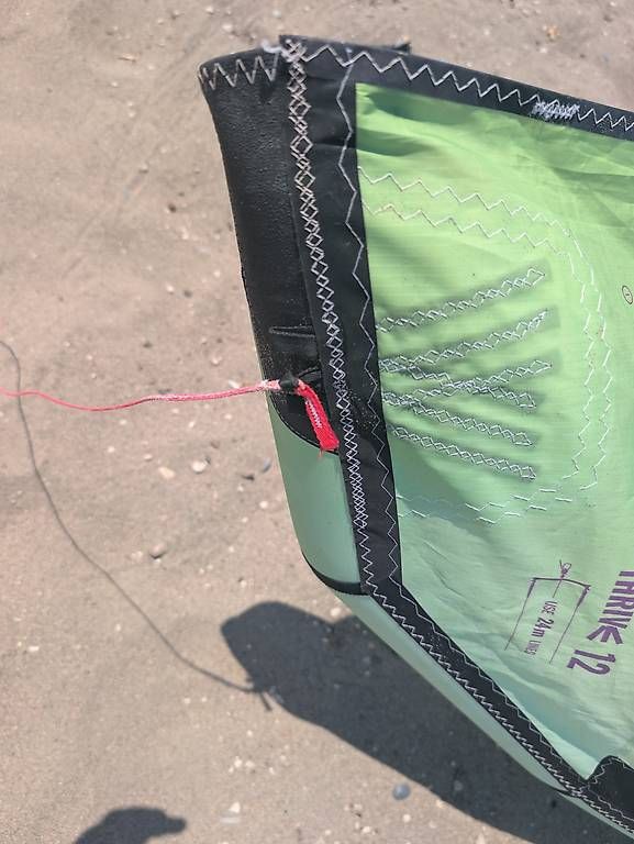 Kite: Harlem Thrive 12m – Gebraucht aus Brügg BE von burer 2