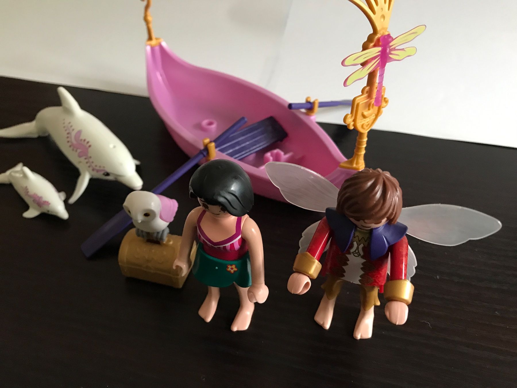 Playmobil Giocattoli: Playmobil princesse avec bateau et dauphin – Usato da le locle venduto da caryl 2
