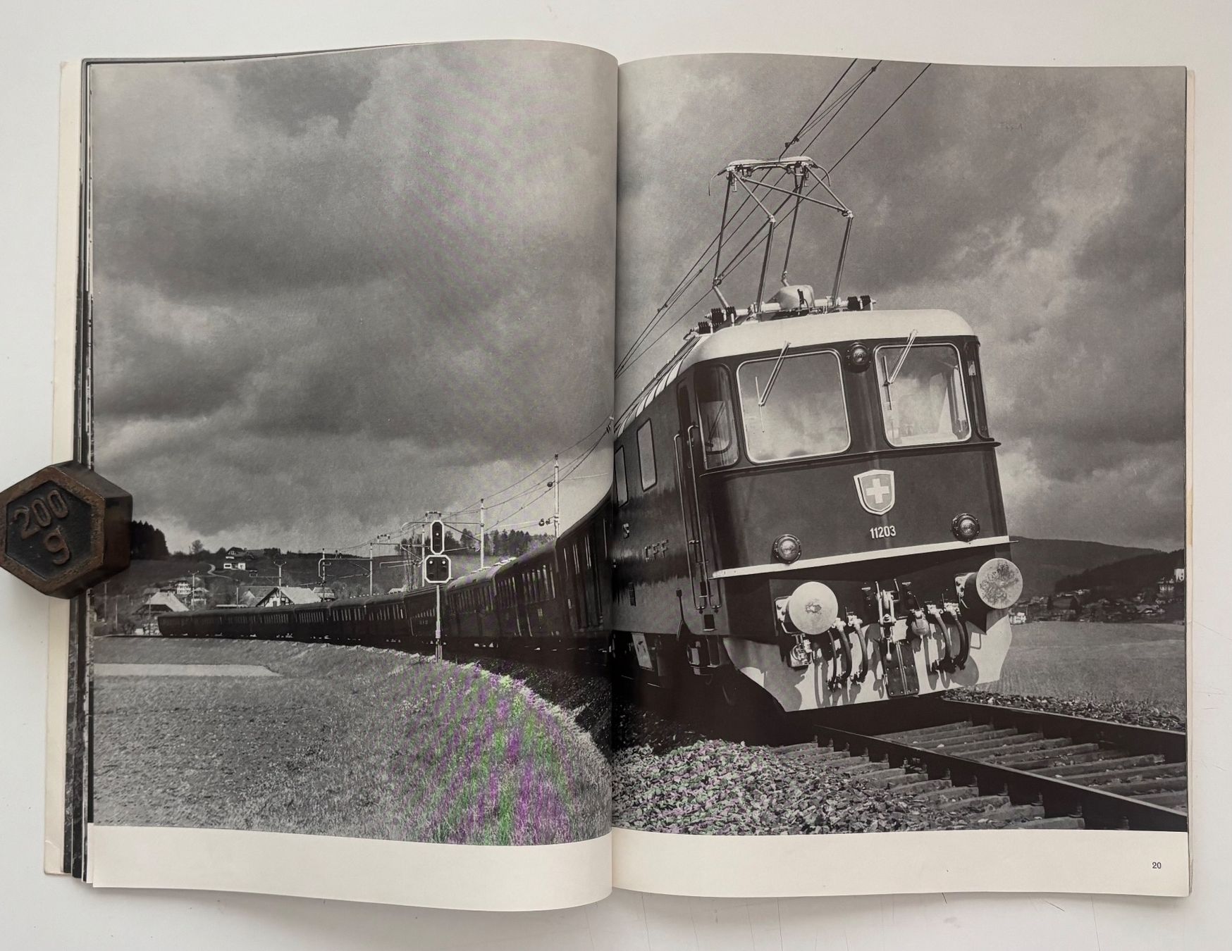 Libri: SBB im Bilde / Images CFF / FFS in immagine 1964 – Usato da Neuchâtel venduto da gefdeneuch 5