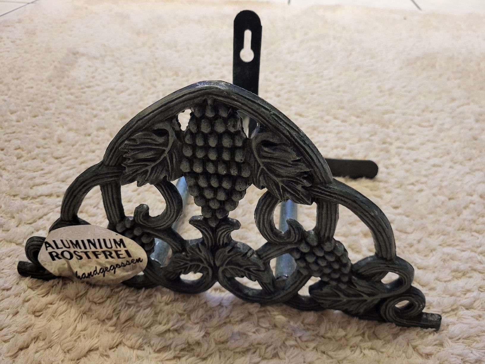 Supporti a parete: Spezieller Garten - Schlauchhalter Reben design – Nuovo e nell'imballaggio originale da Felben-Wellhausen venduto da Brummbaer90