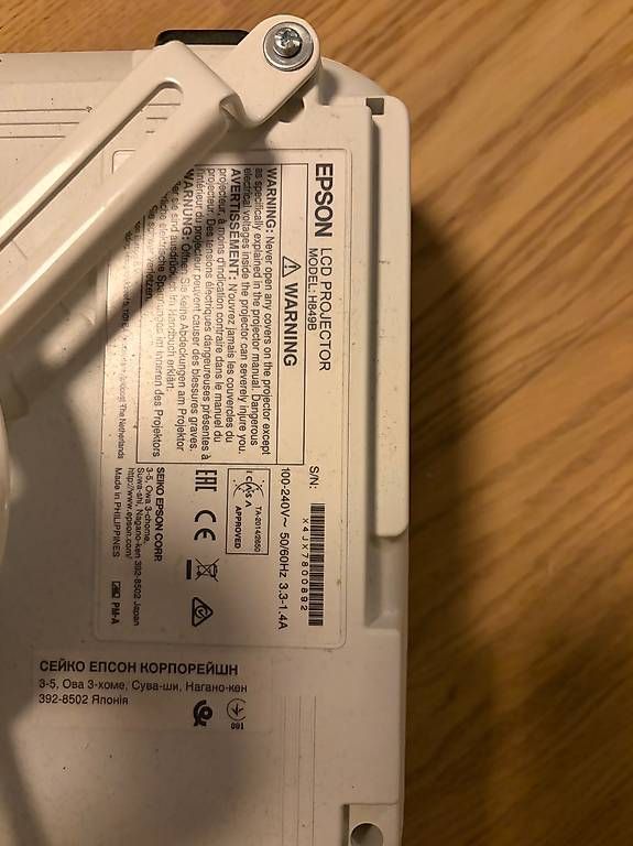 Proiettori: Beamer Epson EH-TW650 Full-HD – Usato da Cham venduto da men_898q 3