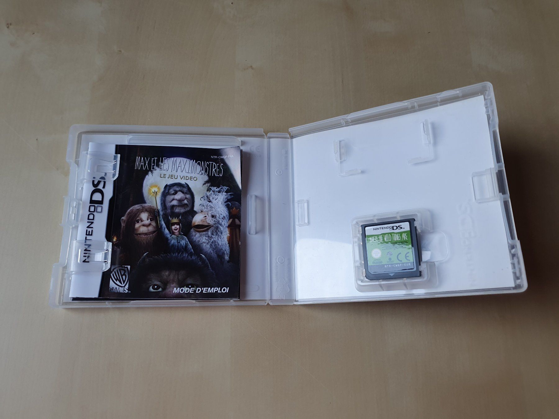 Nintendo Giochi: Max et les Maximonsters – Usato da Stansstad venduto da collectorsshop 2