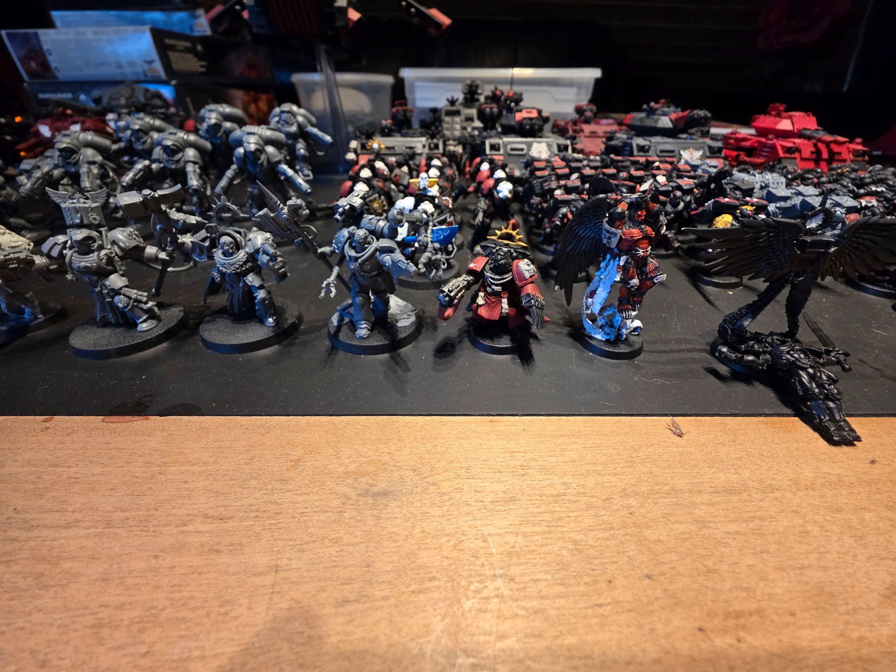 Modellbausätze & Standmodelle: Warhammer 40k Blood Angels Armee – Gebraucht aus Fischbach-Göslikon von jay1121 1