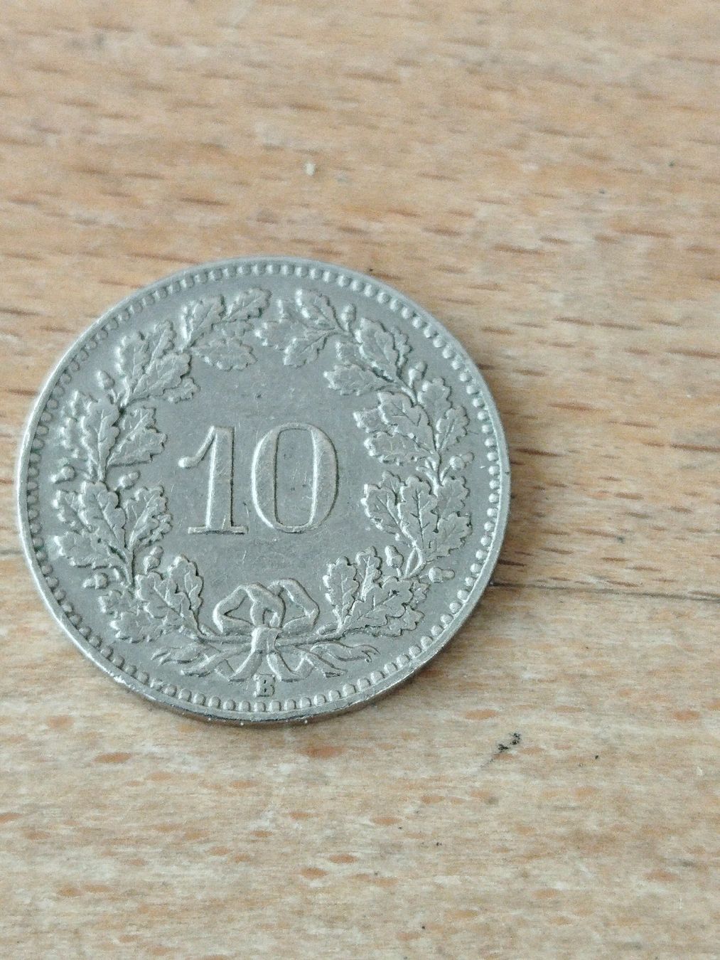Tutti le monete: pièce de 10 ct suisse 1946 – Usato da Châtel St Denis venduto da Magil71 1