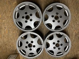 ORIGINALE Porsche 911/964/944/968 Alufelgen 6+8x16"