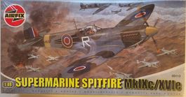 AIRFIX 05113 SUPERMARINE SPITFIRE PLASTIKBAUSATZ 1:48 NOS
