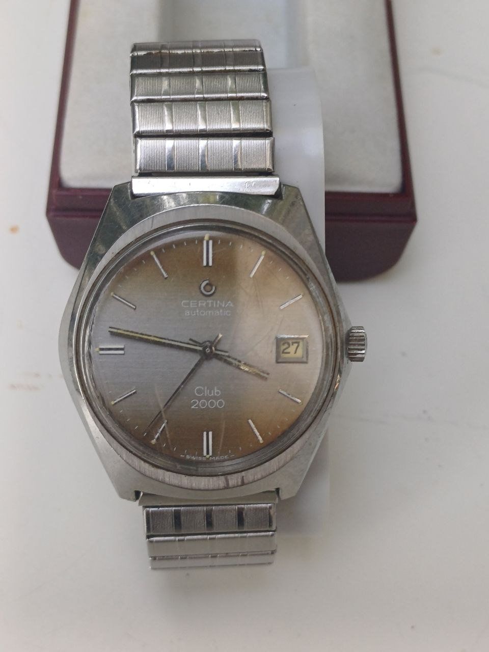 Certina Uhren: Certina Club 2000-Uhr – Gebraucht aus Bern von Yunkom 1