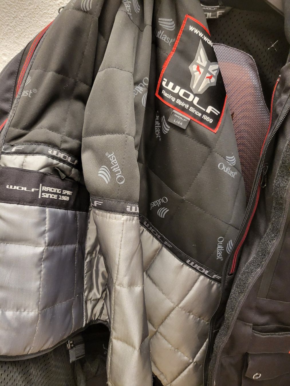 Giacche: Motorradjacke WOLF Tec-Tour Grösse L – Usato da Pfäffikon ZH venduto da telve 2