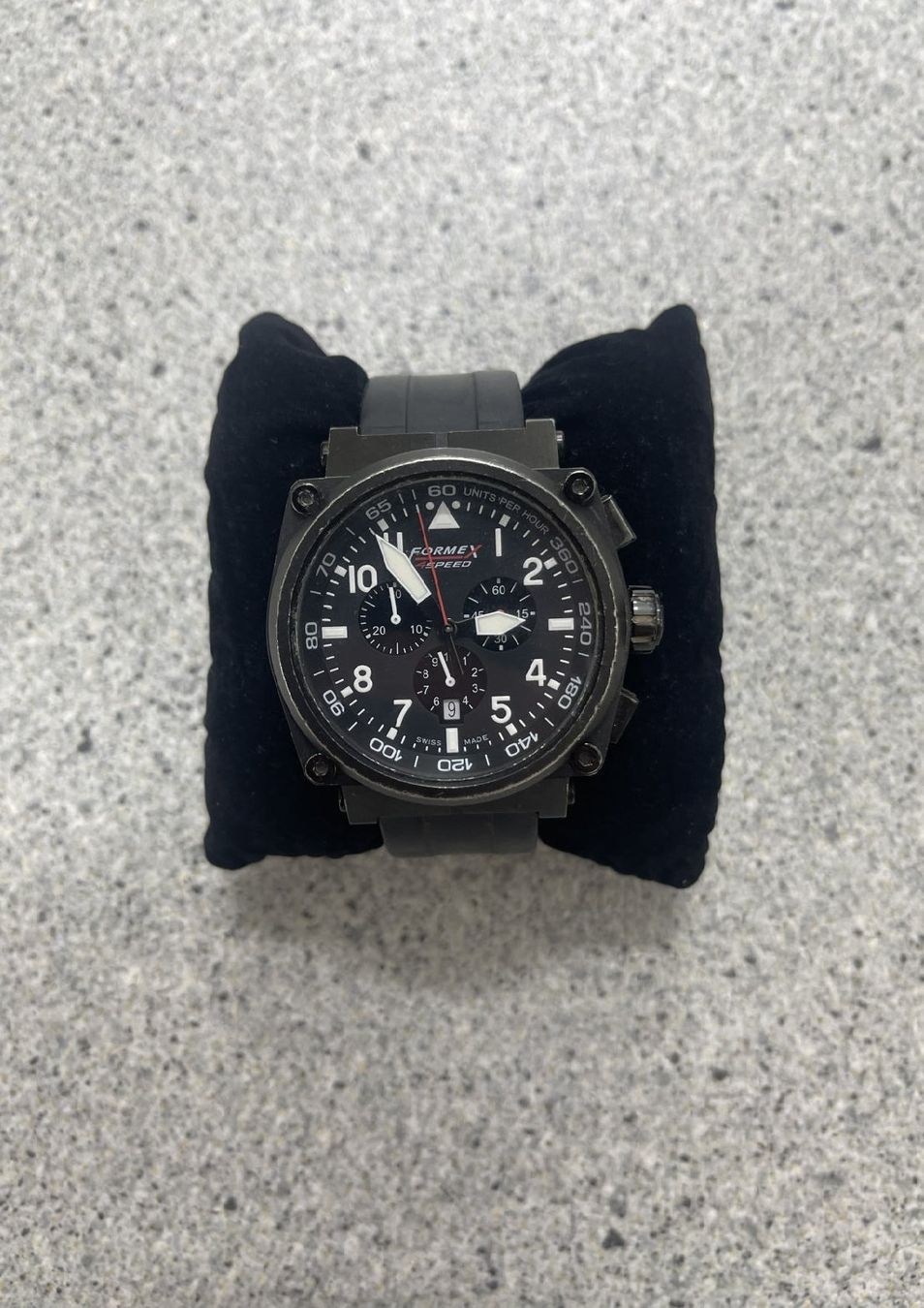 Formex Orologi: Uhr Formex AS1100 Automatic BlackSteel – Usato da Degersheim venduto da BA_Degersheim