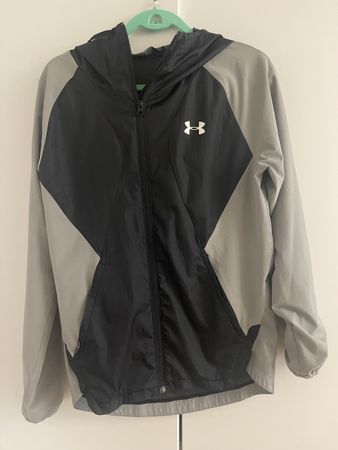 Under Armour Laufjacke, Übergangsjacke, Top Zustand!