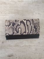 Leder Portemonnaie