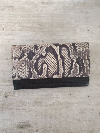 Leder Portemonnaie