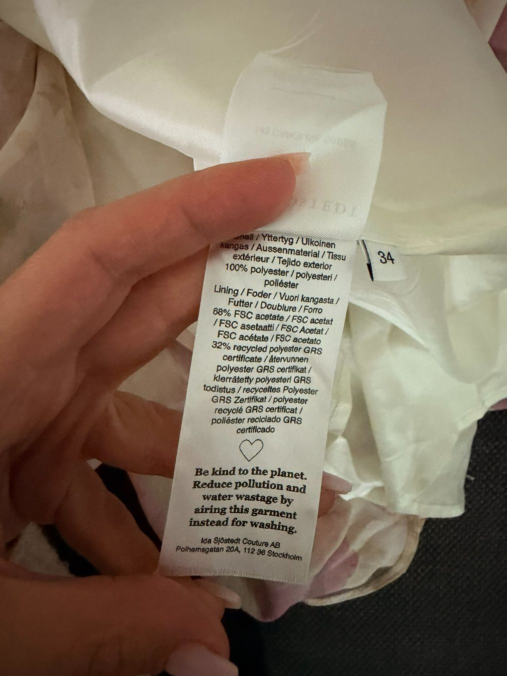 Vestiti: Elegantes Sommerkleid Ida Sjöstedt - S Grösse – Nuovo (secondo la descrizione) da Winterthur venduto da yan_jnw8 2