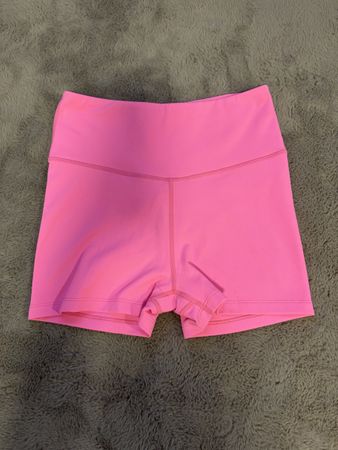 Alphacoutoures Short in Pink grösse S
