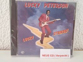 CD Lucky Peterson-  Lucky Strikes  🆕neu (Verpackt)