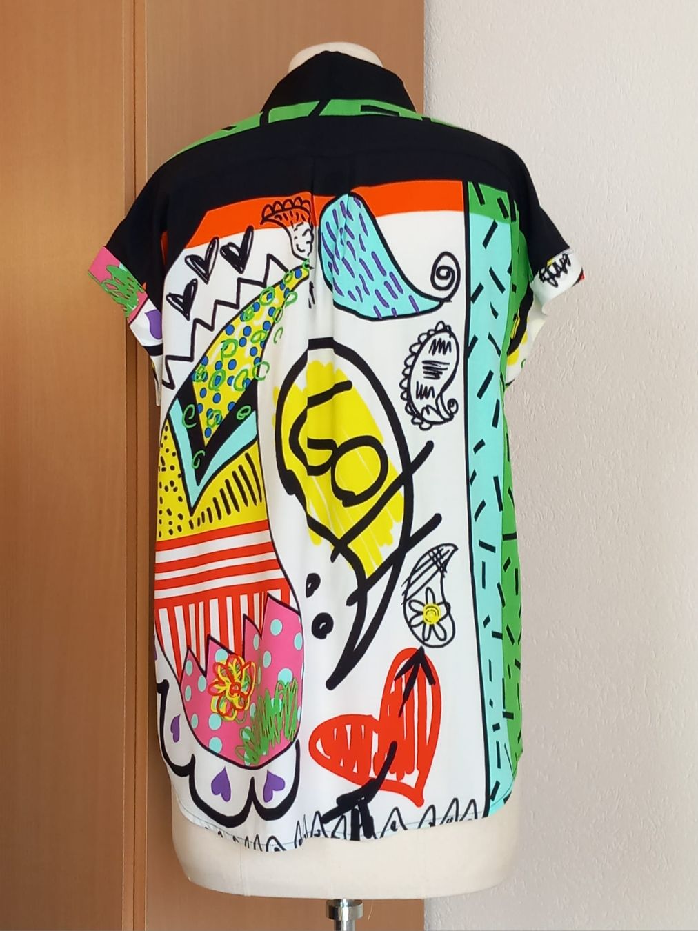 Desigual Camicette: Neue Bluse von Desigual Gr. XS – Nuovo (secondo la descrizione) da Winterthur venduto da Jopf1 3