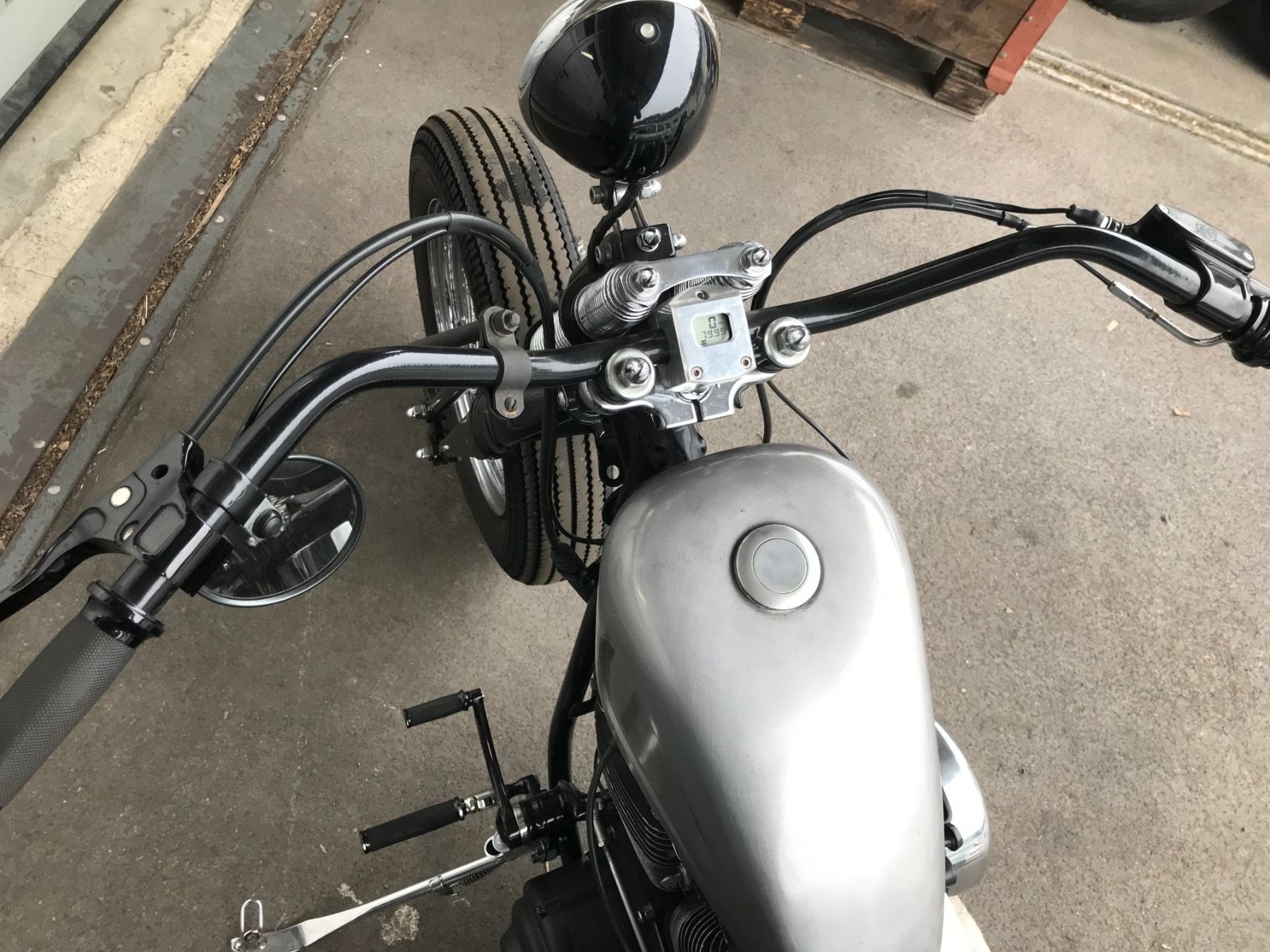 Harley-Davidson Chopper: Harley Davidson Bobber Springer Softail 1340 ab MFK – Usato da Reitnau venduto da poseyta77 5