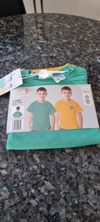 Lilly & Dan T-Shirt Set Majica 110/116 2 Stk neu