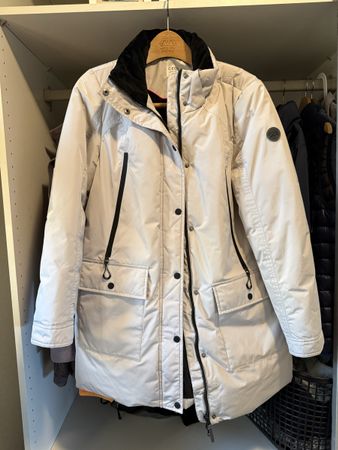 Cecil Jacke hellbeige Damen Grösse M  