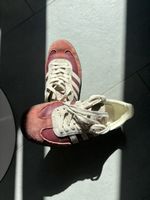 Adidas Samba Sneaker Leder/Wildleder Grösse 38 Bordeaux