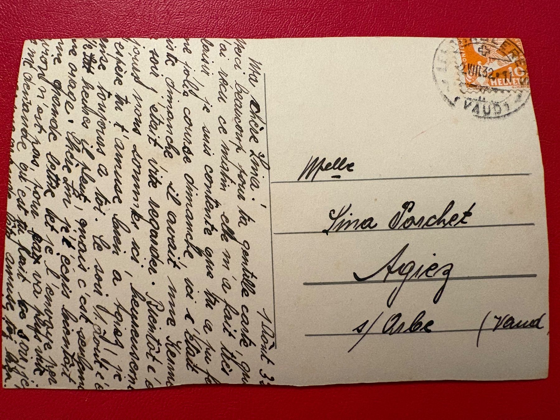 Cartoline postali: 1932 / Les Diablerets – Usato da St-Légier-Chiésaz venduto da Theo006 1