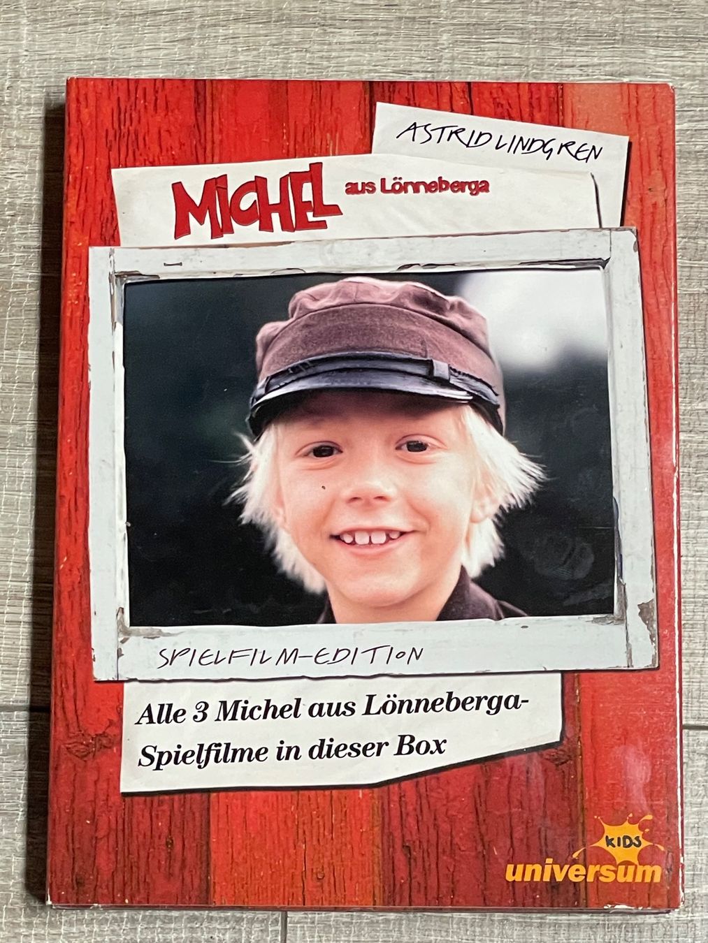 Alle DVDs: Pippi Langstrumpf Michel - Das Original 7x – Gebraucht aus Muri b. Bern von AdidasCollector 3