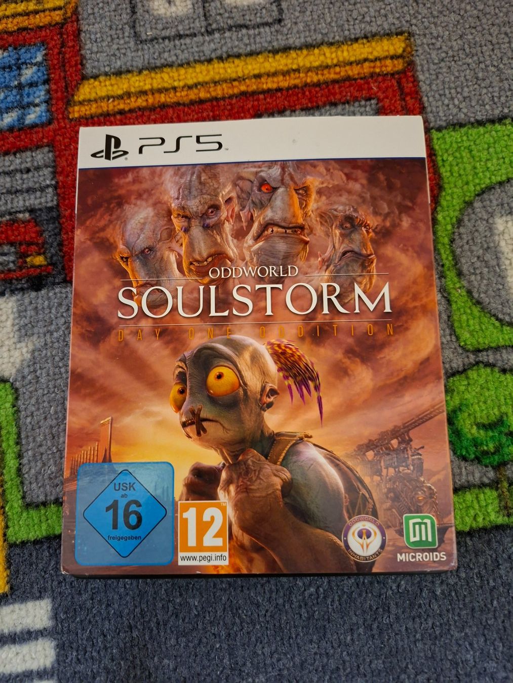Giochi: PS5 Oddworld Soulstorm – Usato da St. Gallen venduto da brat01