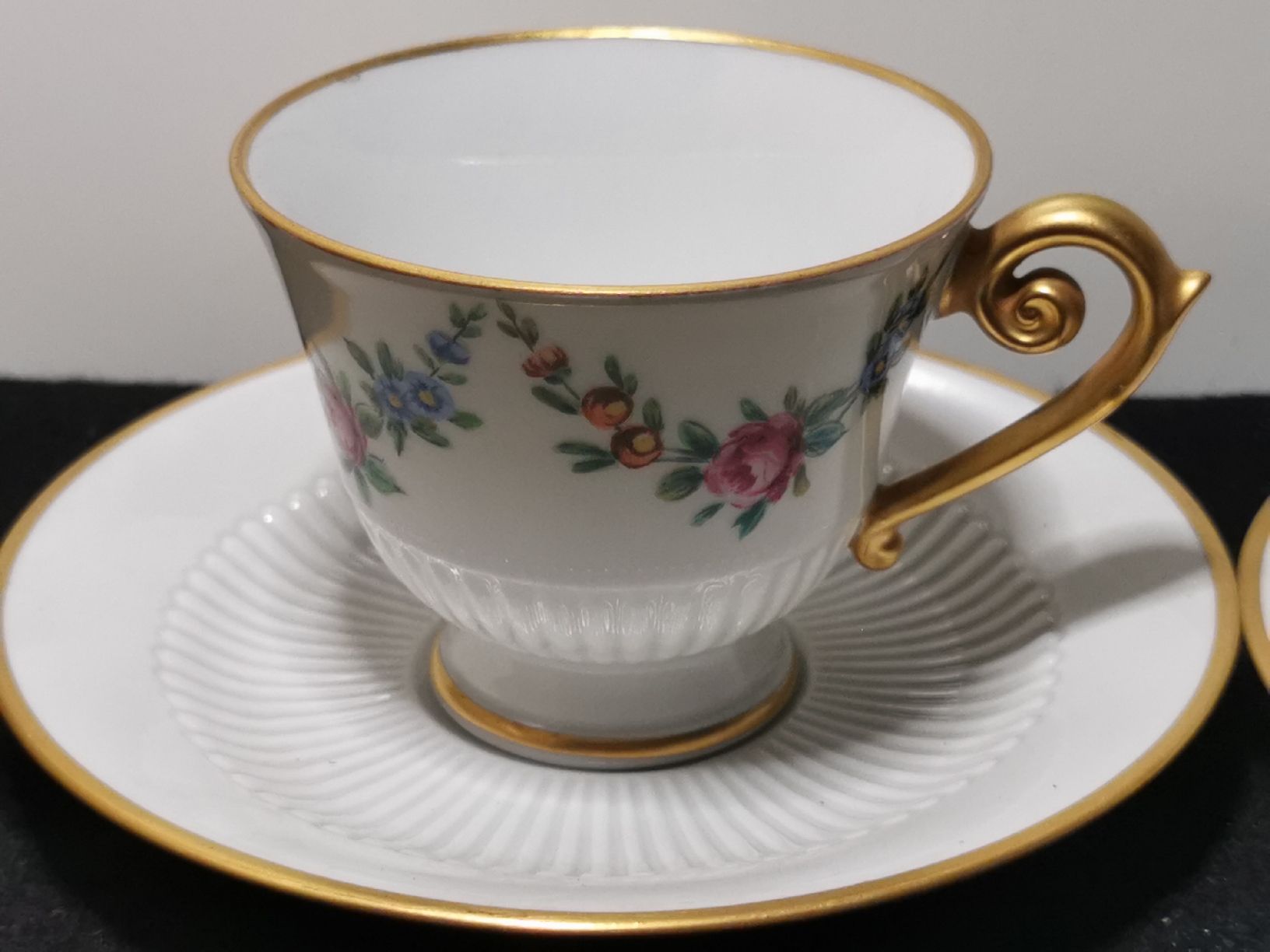 Tasses: Langenthal Zwei Teetassen mit Untertellers  – Neuf (Voir description) à Schlieren par vlalif 1
