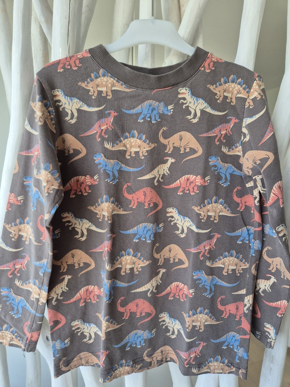 Pullover & Sweatshirts: Langarmshirt-Set Gr. 128, Dinos Bagger, Top Quali – Gebraucht aus Zollikerberg von ExcellenceInProducts 8
