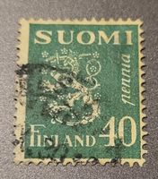 Finnland alte briefmarke