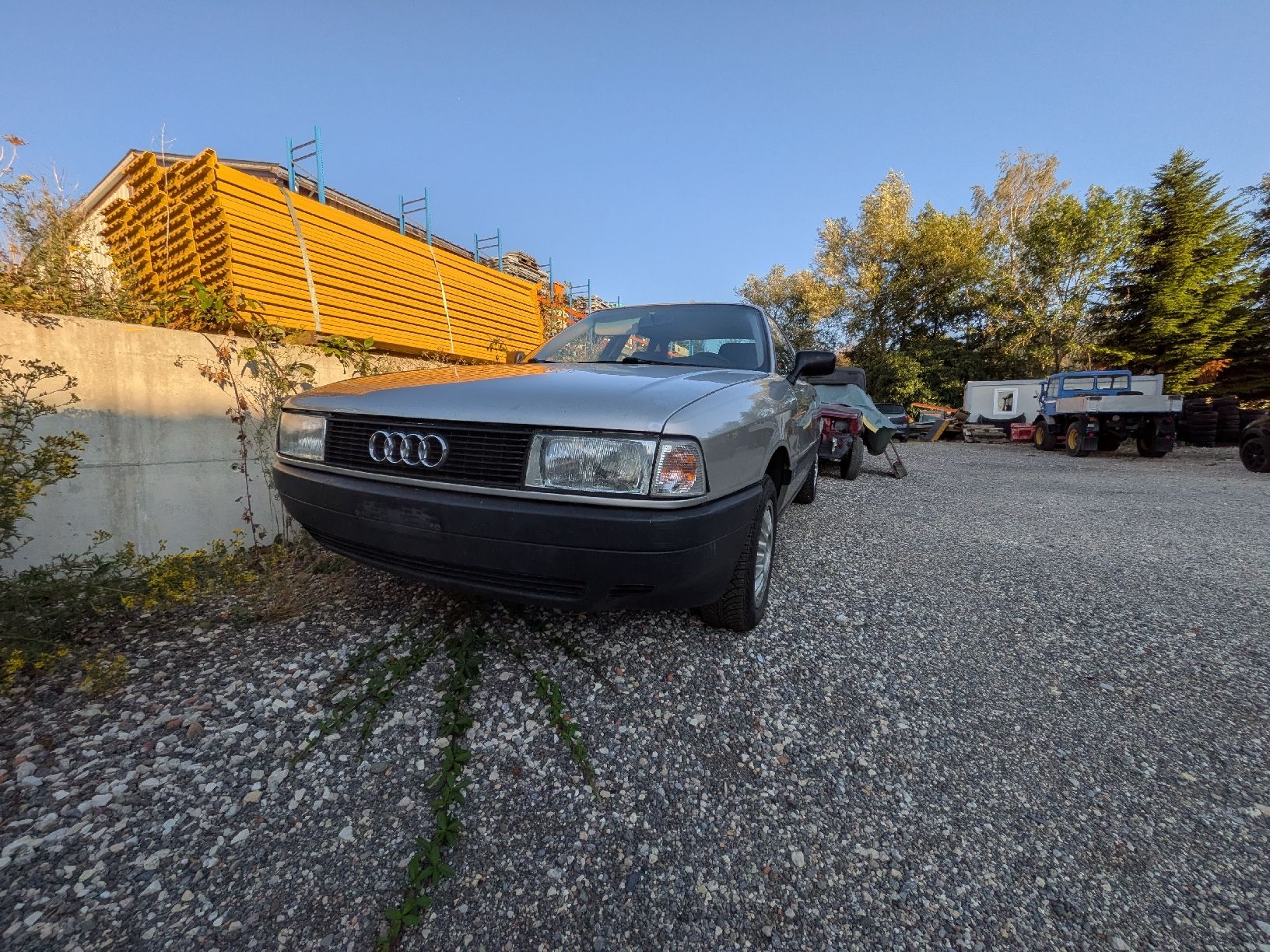Audi Autos: Audi 80 2L – D'occasion à Rossemaison par Brocanteofficina68 2