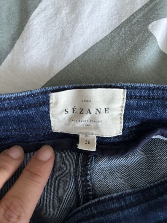 Pantalon Sézane Clara, taille 36, parfait pour l'automne! (Nuovo