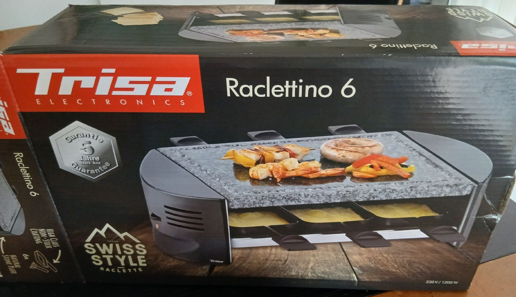 Trisa Küchengeräte: Raclette Ofen 6er Trisa – Gebraucht aus Oensingen von Samalina 1
