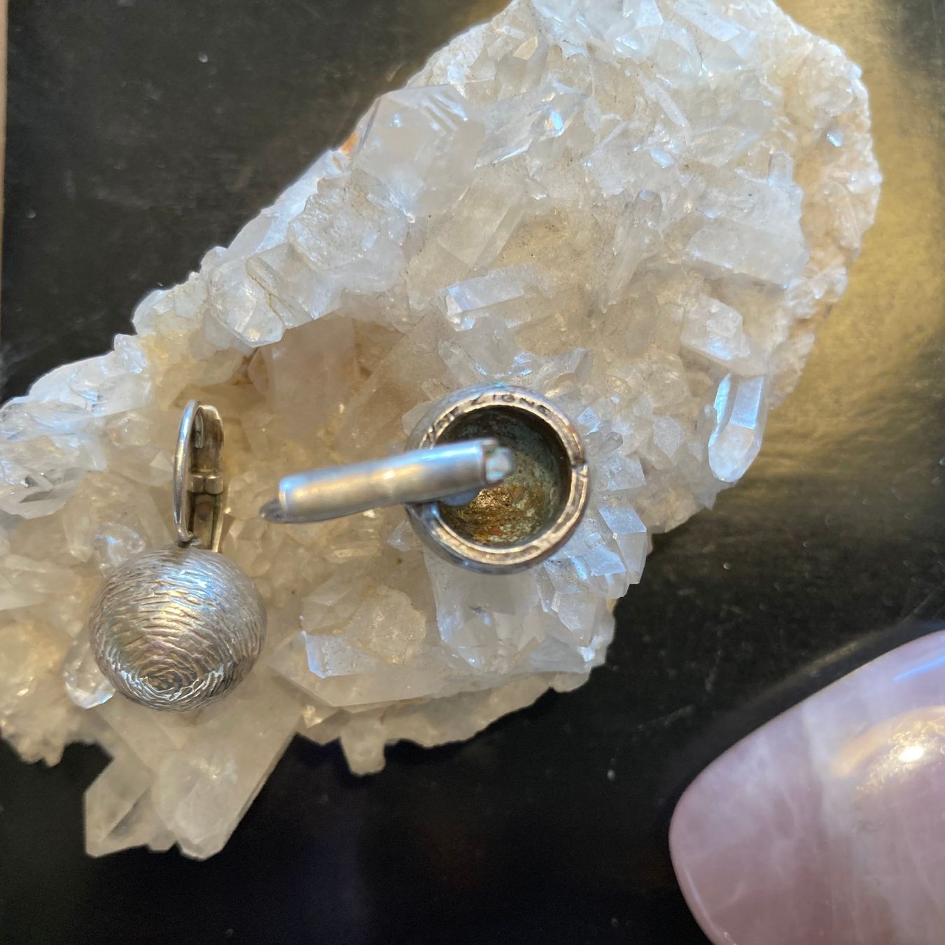Ohrringe & -stecker: Ohrringe Silber Une Ligne – Gebraucht aus Hombrechtikon von star8888 1