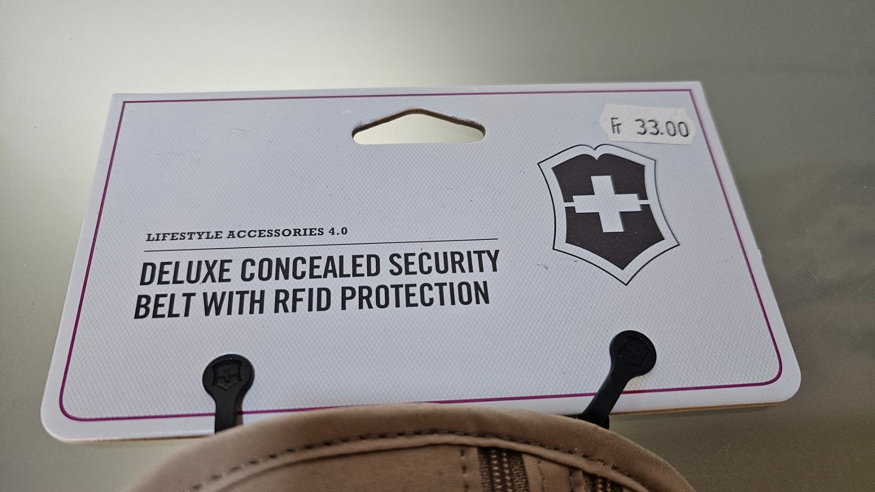 Borse: Reise Bauchtasche Victorinox mit RFID Schutz – Nuovo e nell'imballaggio originale da Jegenstorf venduto da Bracher_Mail-House 3