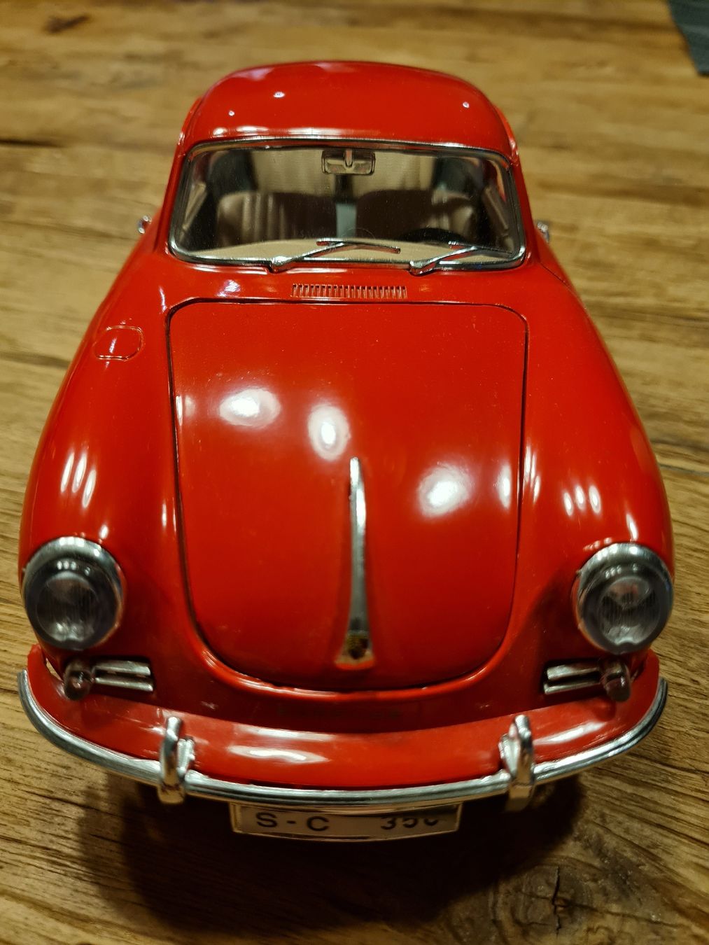 Porsche Modellini d'auto: Porsche 356 B 1961 1/18 – Usato da Würenlos venduto da Dodo7 2