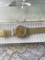 Swatch Armbanduhr, goldfarben, wie neu