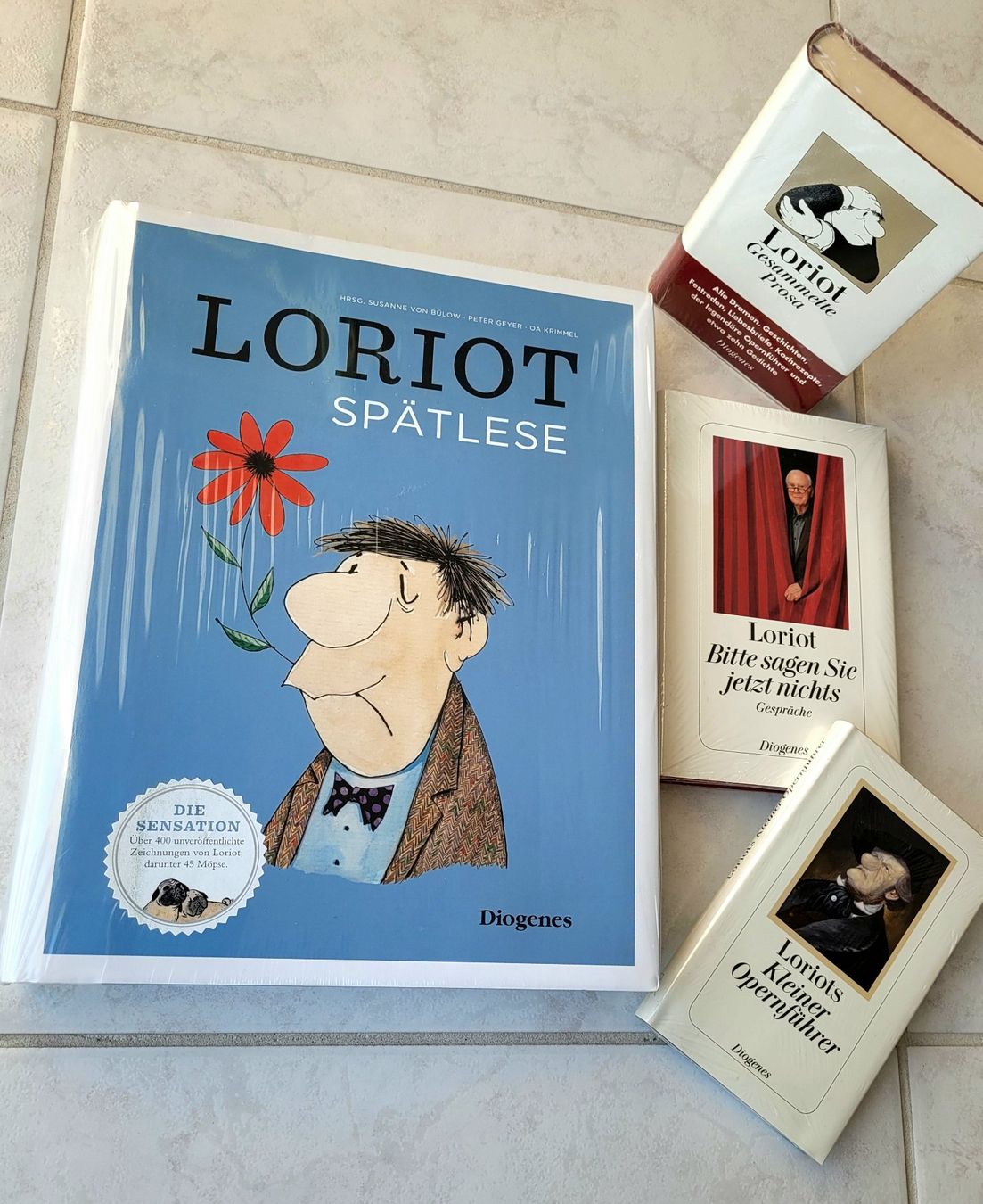 Libri: Kleine Loriot-Fan - Bibliothek, 5 Werke – Usato da Oberuzwil venduto da rtr_wp6m