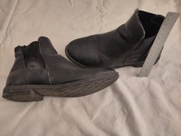 Jodhpur-Stiefeletten  Schwarzes Leder – Schuhgrösse 32 -Kids