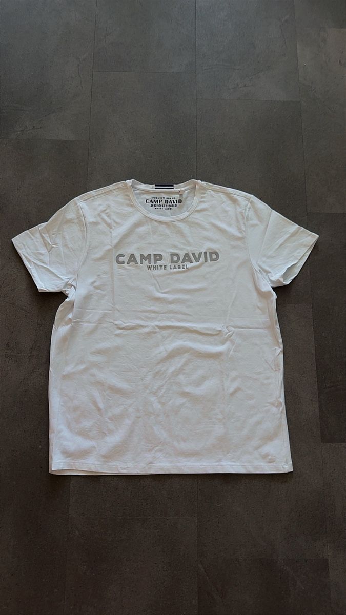 Camp David T-shirts: Camp David T-Shirt – Neuf (Voir description) à Erlinsbach SO par _stjepi_