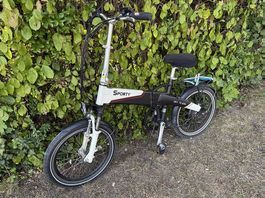 Vélo éléctrique pliable