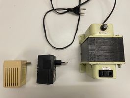3x transformateur 220 volts 110volts