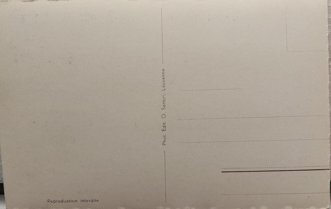 Cartoline postali: SONLOUP et Dents du Midi – Usato da Delémont venduto da Domdom1 1