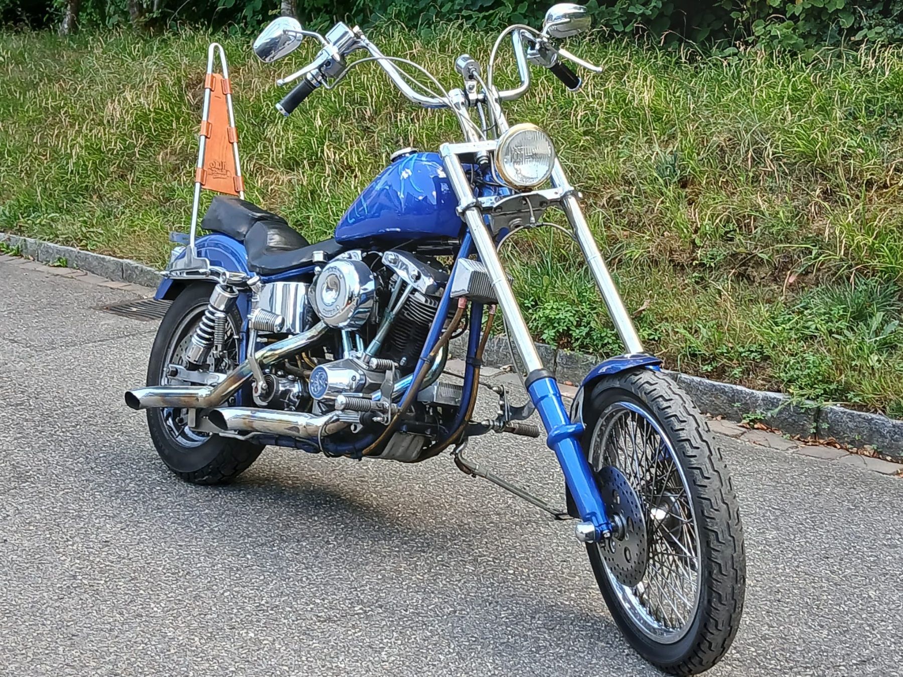 Harley-Davidson Chopper: Harley Davidson Shovelhead – Gebraucht aus Rütihof von elcheffe81 1